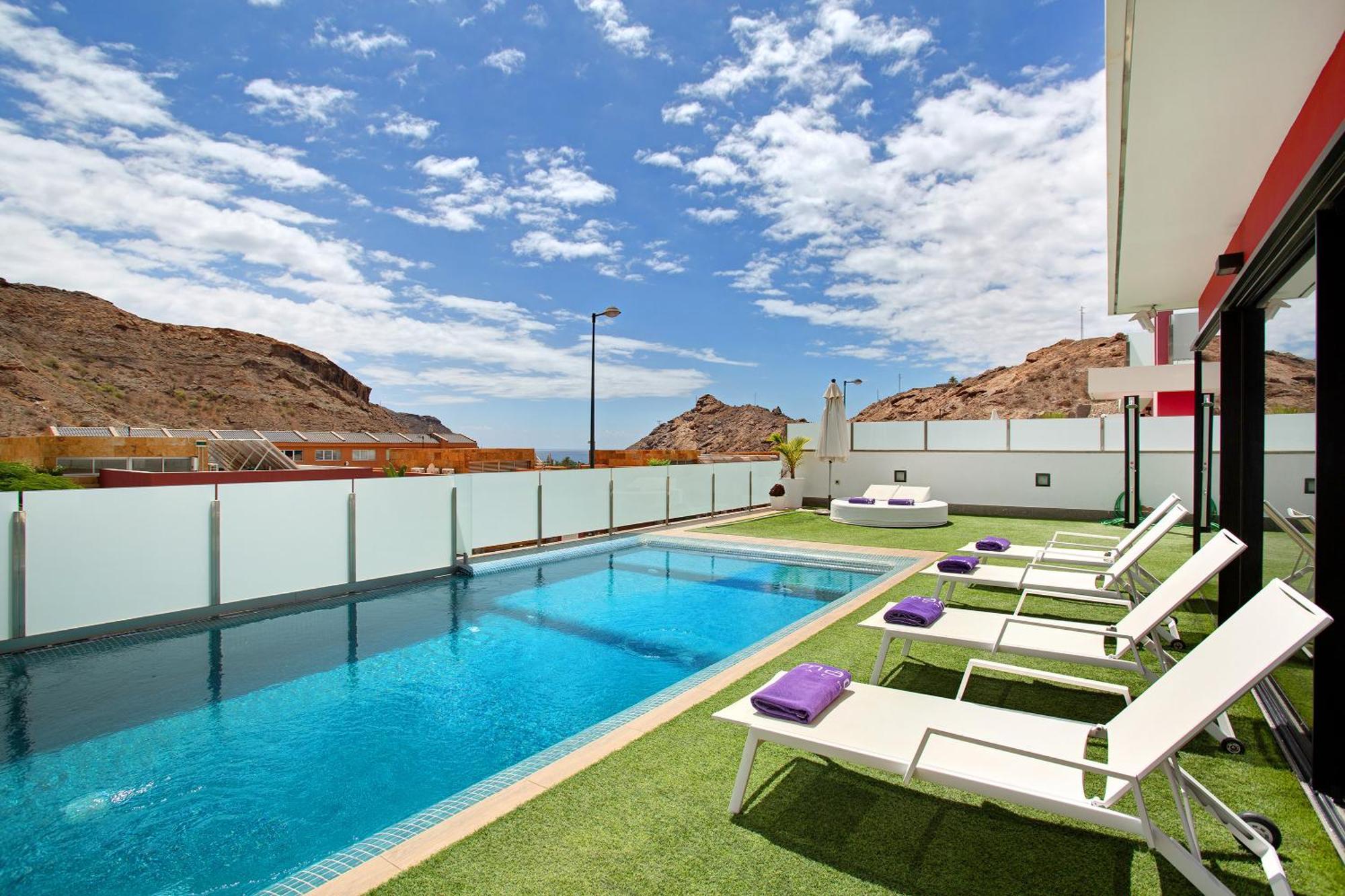 Villa Tauro 31 Mogán Exteriör bild
